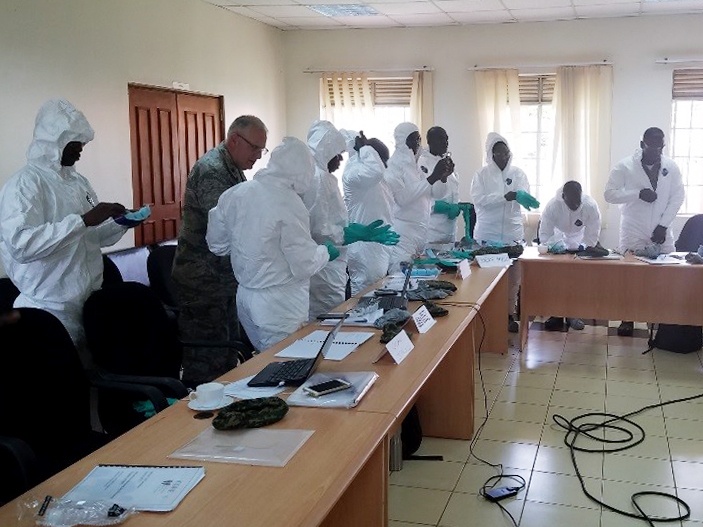 Global Health Engagement: The African Peacekeeping Rapid Response Partnership