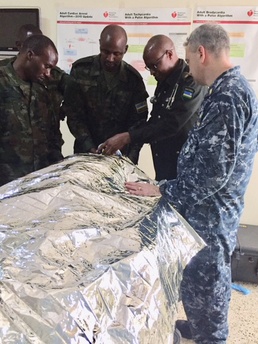 Global Health Engagement: The African Peacekeeping Rapid Response Partnership