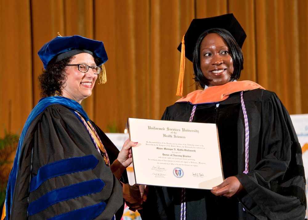 New Generation of Military Healthcare Providers Graduates