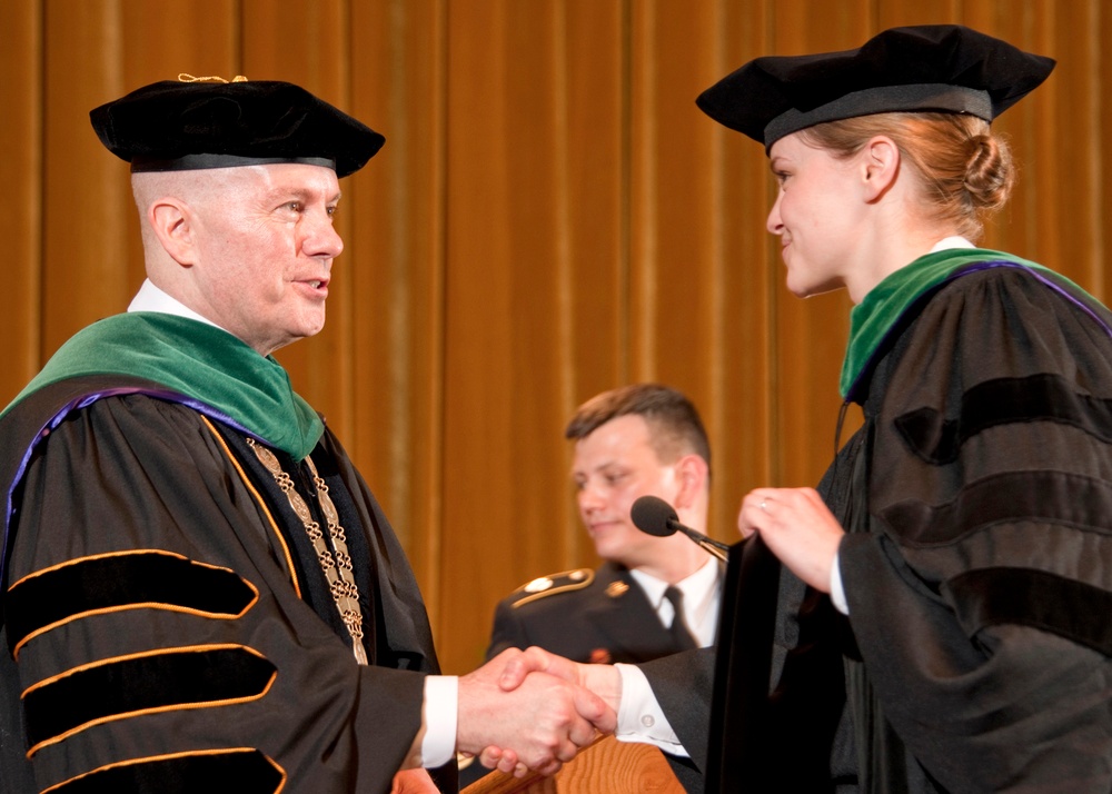 New Generation of Military Healthcare Providers Graduates