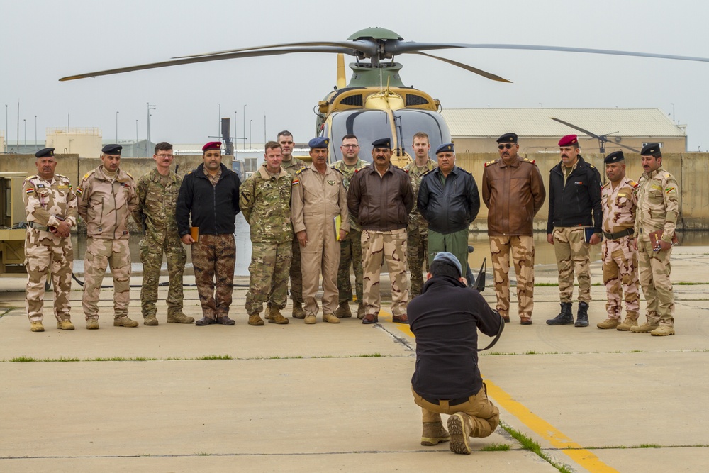 Task Force India Bravo Supports Operation Inherent Resolve