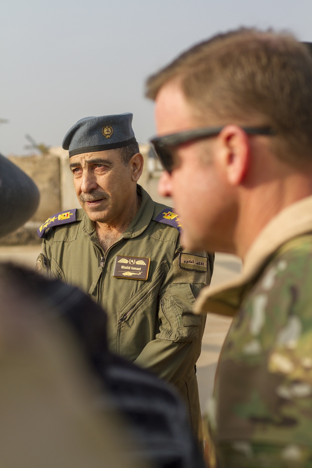 Task Force India Bravo Supports Operation Inherent Resolve
