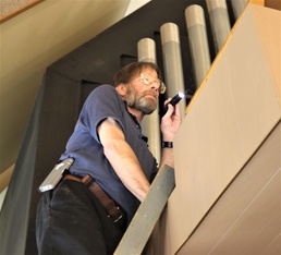 Fort Greely Chapel Pipe Organ gets repair