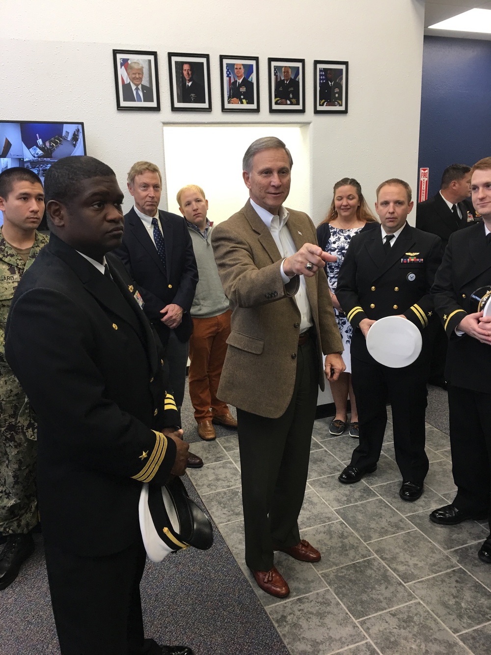 Navy Officer Recruiting Station Opens in Oklahoma City