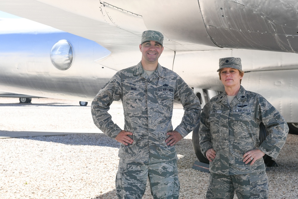 Cousins connect at Hill AFB