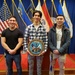 Three Meridian brothers join Army together