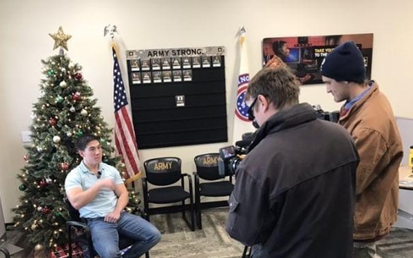 Three Meridian brothers join Army together