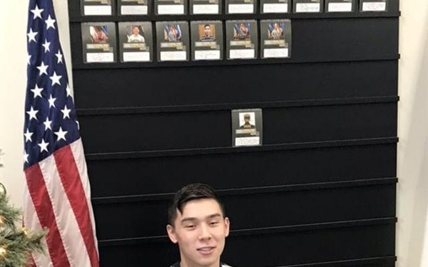 Three Meridian brothers join Army together