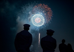 CFAY Fireworks