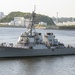 USS Milius Joins Forward Deployed Naval Forces in Yokosuka, Japan