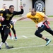 Army beats Navy 27-19 in annual flag football matchup at Camp Zama