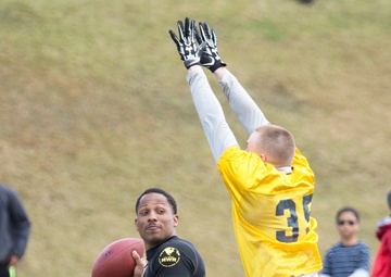 Army beats Navy 27-19 in annual flag football matchup at Camp Zama