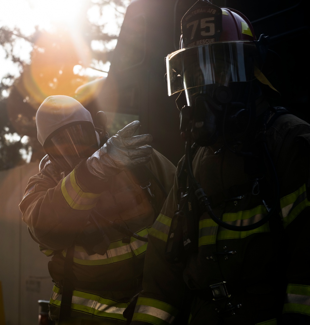 8th Fighter Wing tests CBRN response efficiency