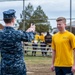 Sailors go through oleoresin capsicum spray