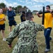 Sailors conduct auxiliary security training