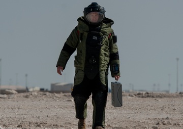 EOD team aces VBIED response exercise