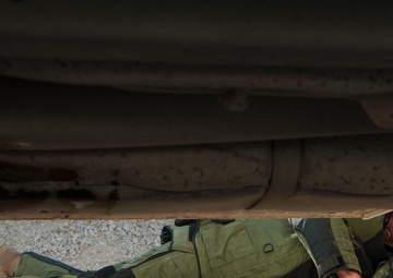 EOD team aces VBIED response exercise