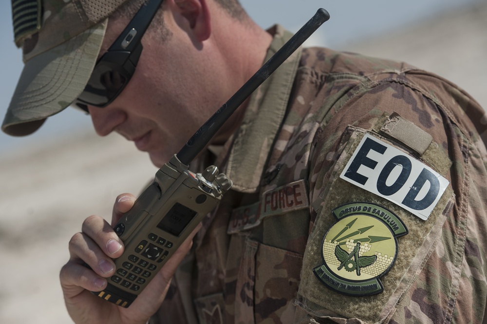 EOD team aces VBIED response exercise