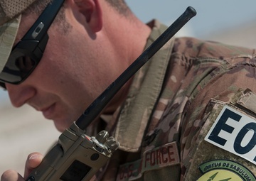 EOD team aces VBIED response exercise