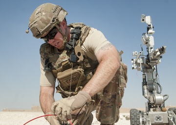 EOD team aces VBIED response exercise