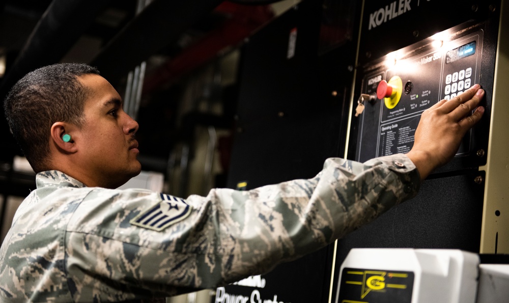 Sustaining the Pack: 8th FW PowerPro keeps lights on, aircraft safe