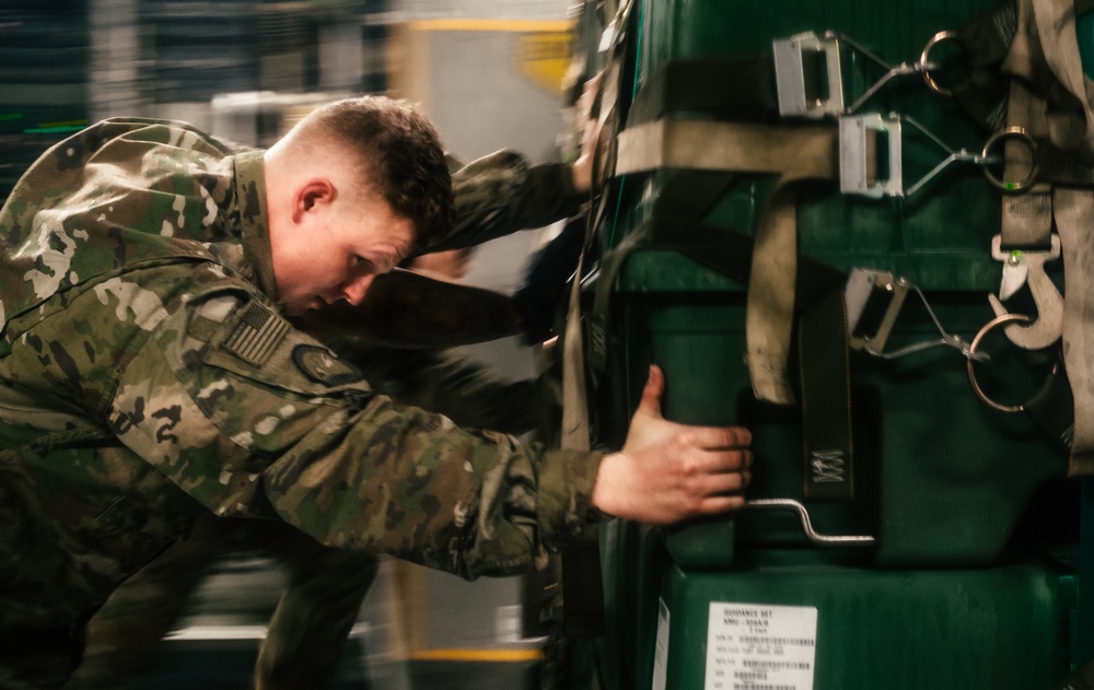 816th EAS Delivers Equipment