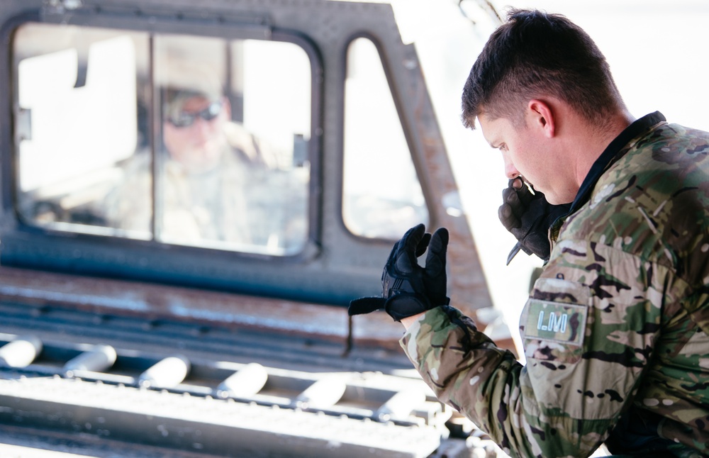 816th EAS Delivers Equipment