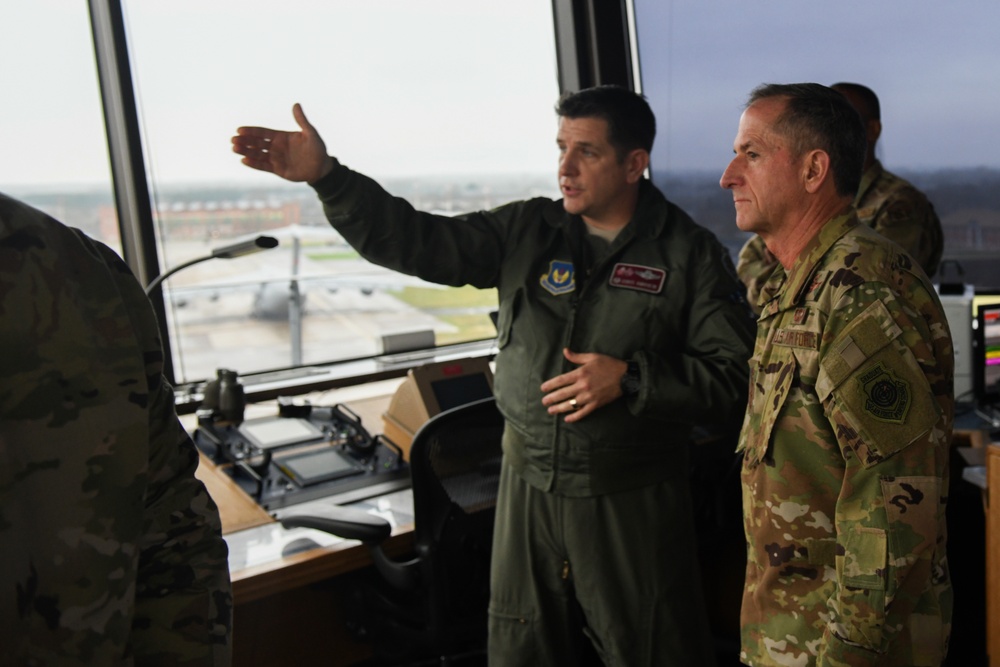 CSAF, CMSAF visit Team Mildenhall during holidays