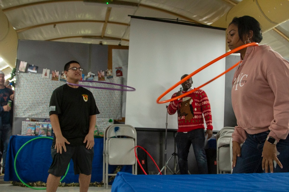 Hula Hoop Competition