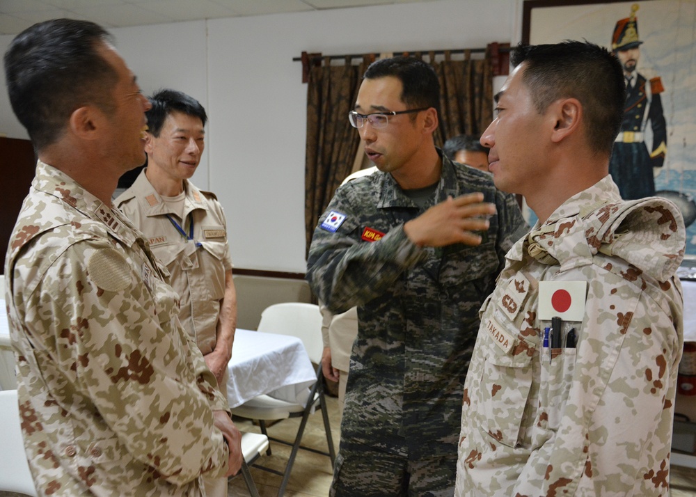 CJTF-HOA, coalition military partners meet for Italian cultural exchange