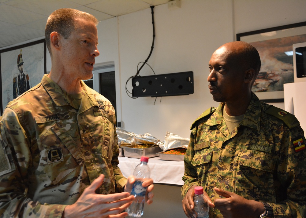 CJTF-HOA, coalition military partners meet for Italian cultural exchange