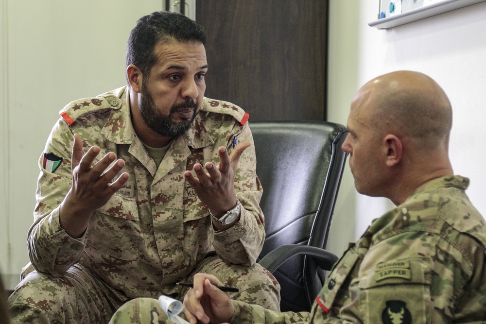 Kuwait Land Forces, U.S. Army plan Desert Leopard II exercise