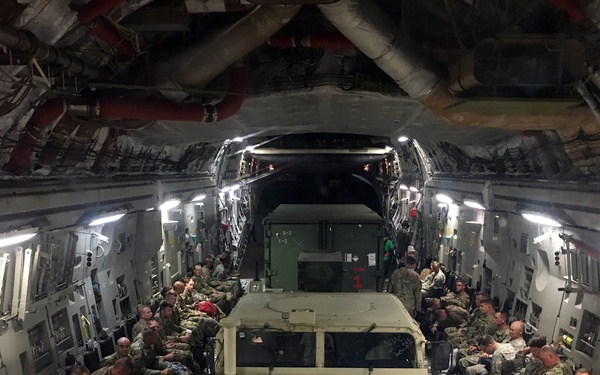 Kentucky Guardsmen support hurricane relief efforts