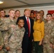 POTUS &amp; first lady visit Al Asad Air Base