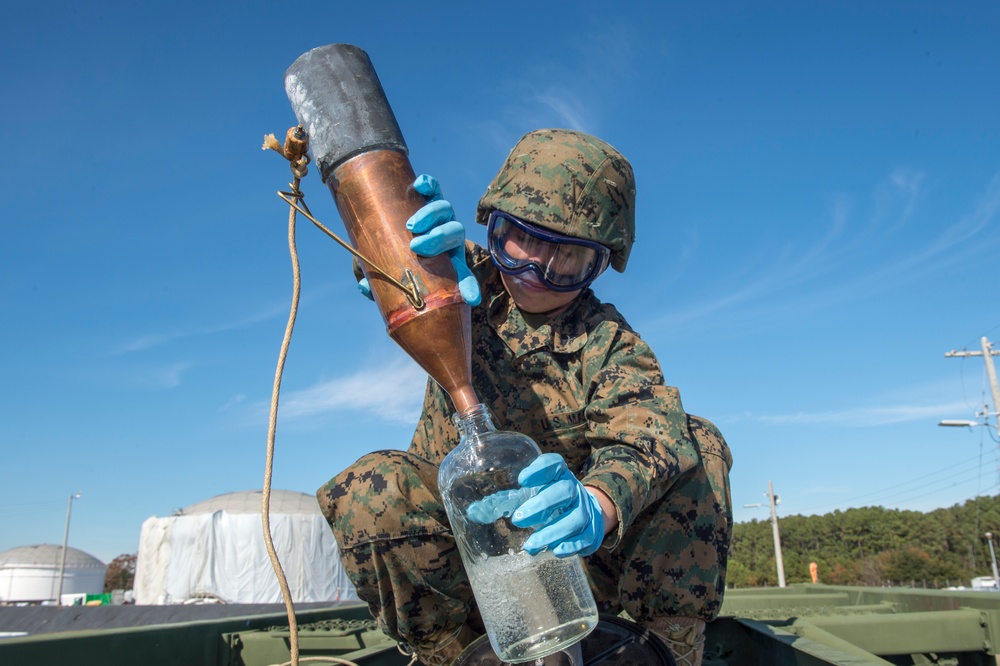 Marines test system to expand fuel capabilities