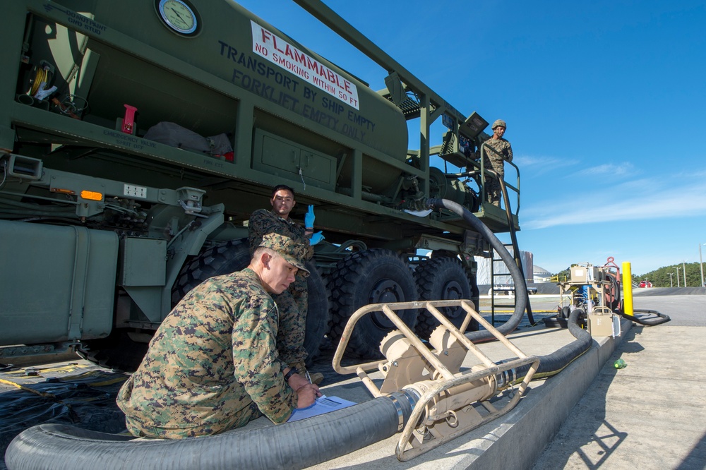 Marines test system to expand fuel capabilities