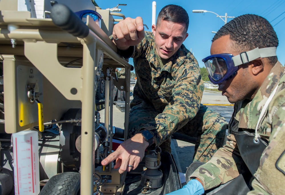 Marines test system to expand fuel capabilities