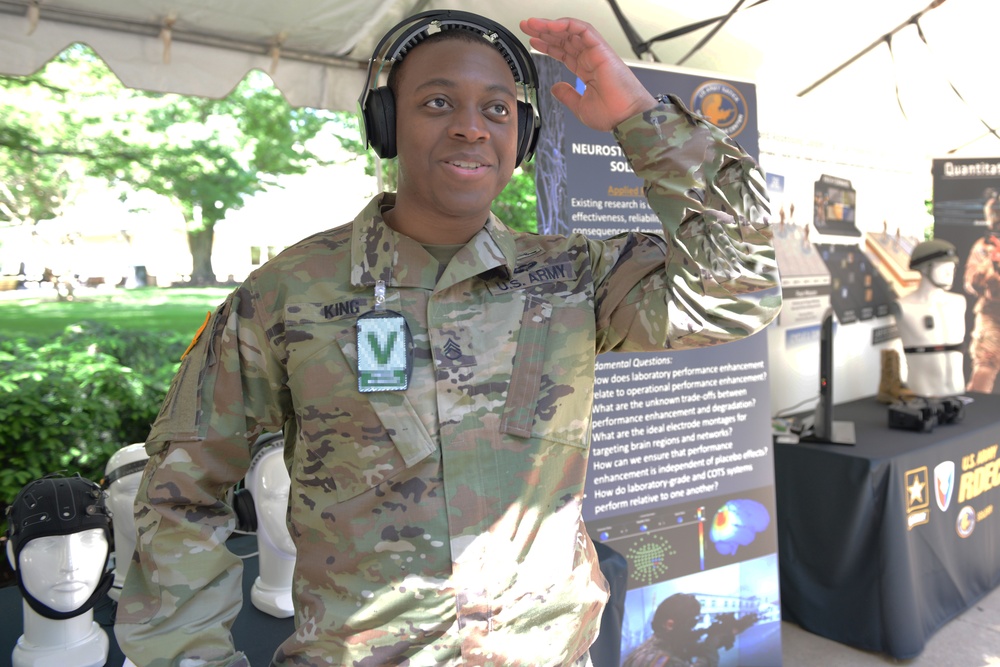 Army researchers looking to neurostimulation to enhance, accelerate Soldiers' abilities