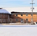 December 2018 construction operations at Fort McCoy
