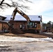 December 2018 construction operations at Fort McCoy