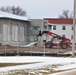 December 2018 construction operations at Fort McCoy