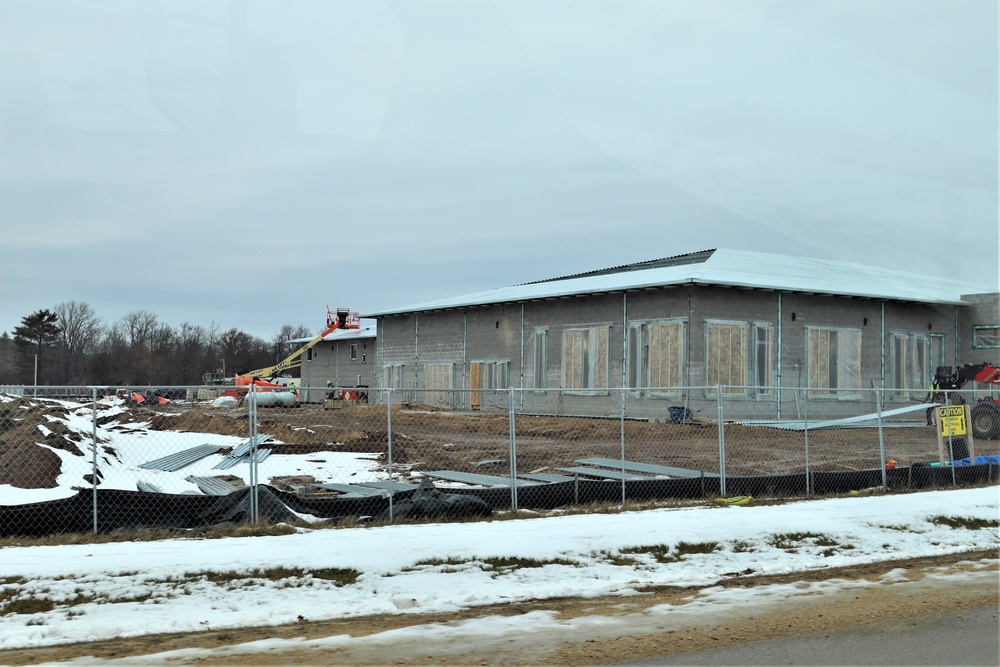 December 2018 construction operations at Fort McCoy