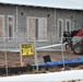 December 2018 construction operations at Fort McCoy