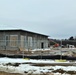 December 2018 construction operations at Fort McCoy