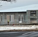 December 2018 construction operations at Fort McCoy
