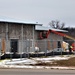 December 2018 construction operations at Fort McCoy