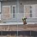 December 2018 construction operations at Fort McCoy