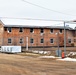 December 2018 construction operations at Fort McCoy