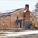 December 2018 construction operations at Fort McCoy