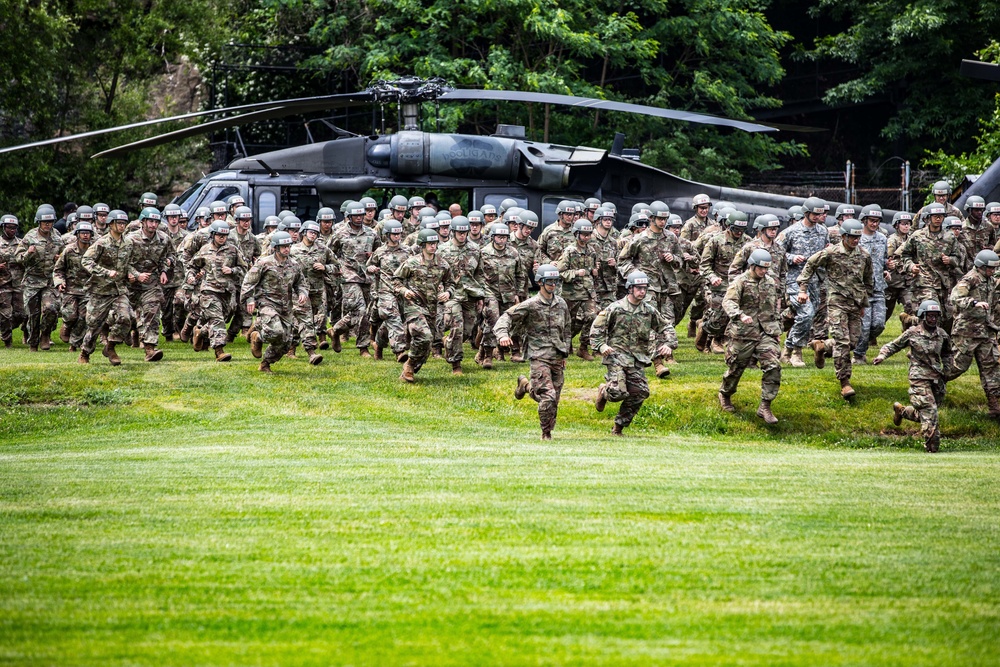 Air Assault Training Begins